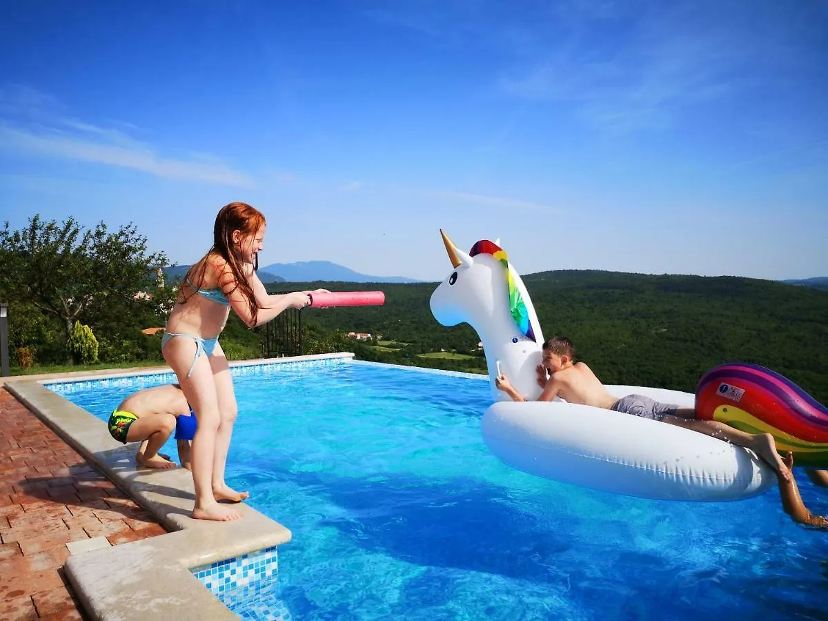 Home Andrea With Infinity Salty Pool Roč Casa de Férias